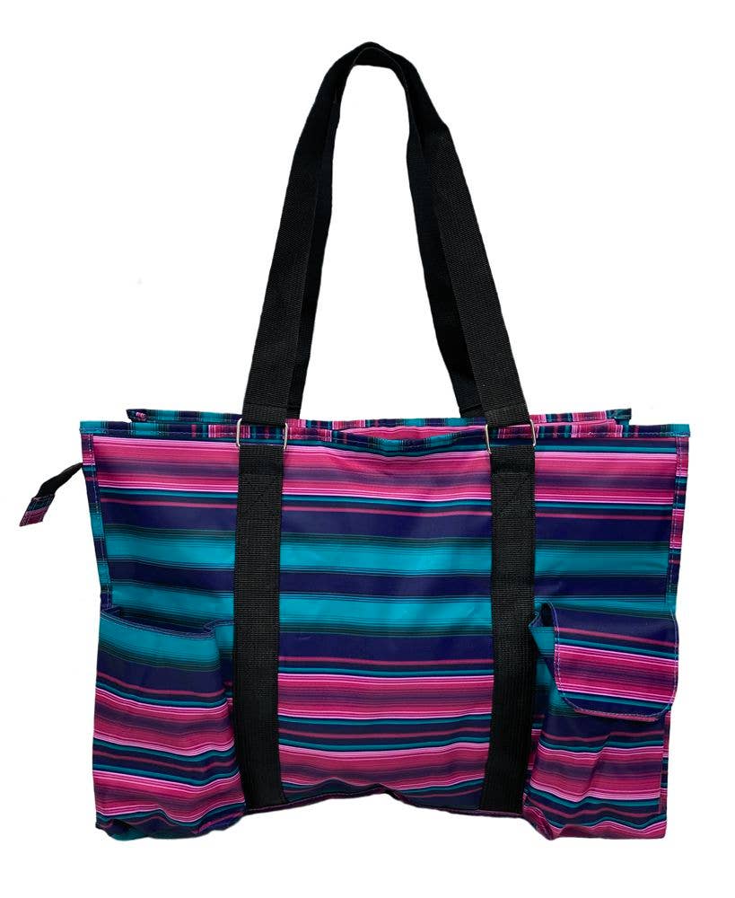 Last Chance-Crazy Serape Western Tote Bag - 40% OFF