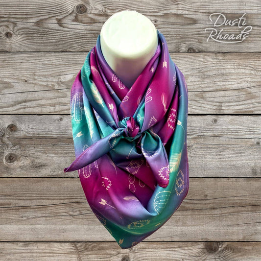 Dakota Silk Scarf