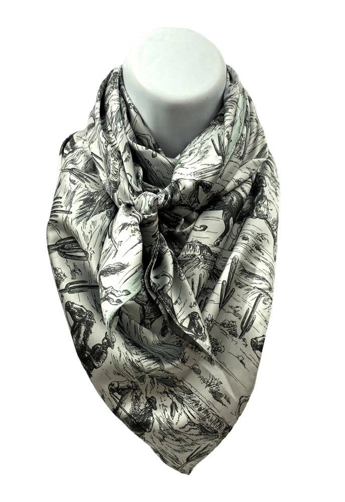 Desperado Silk Scarf