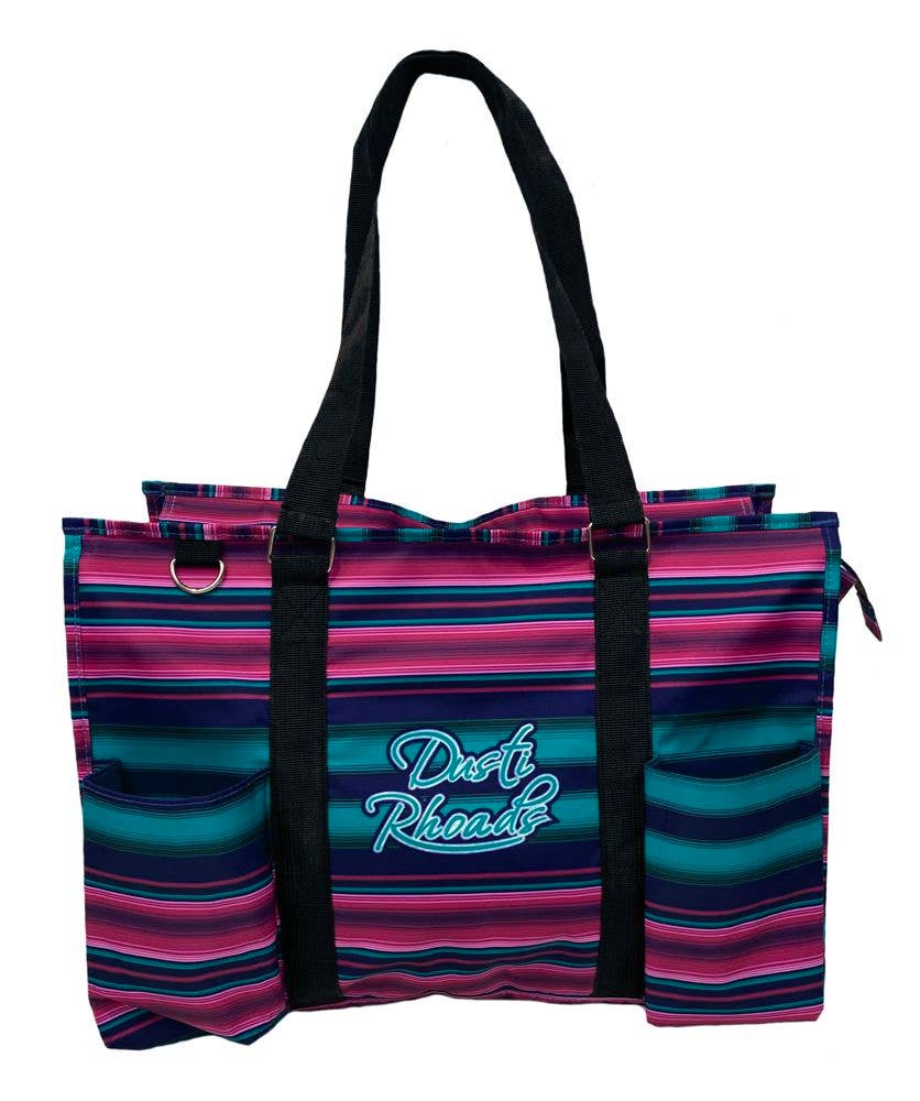 Last Chance-Crazy Serape Western Tote Bag - 40% OFF