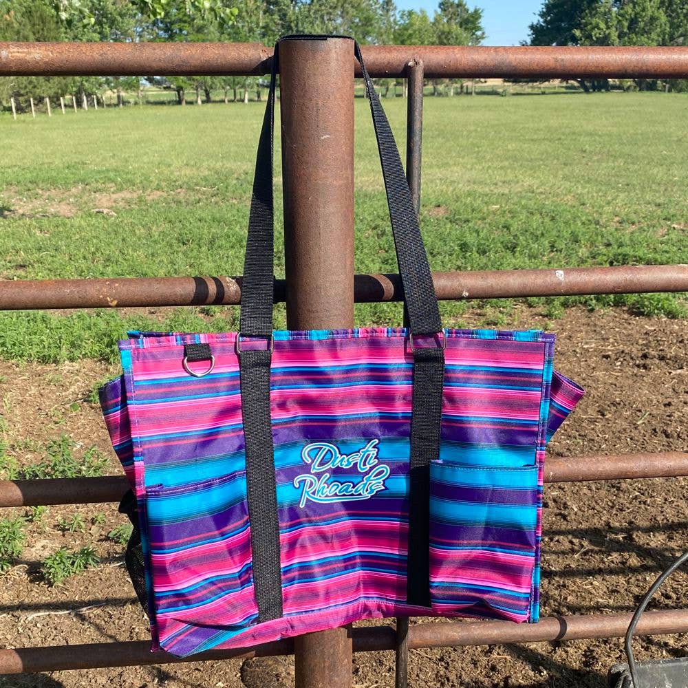 Last Chance-Crazy Serape Western Tote Bag - 40% OFF