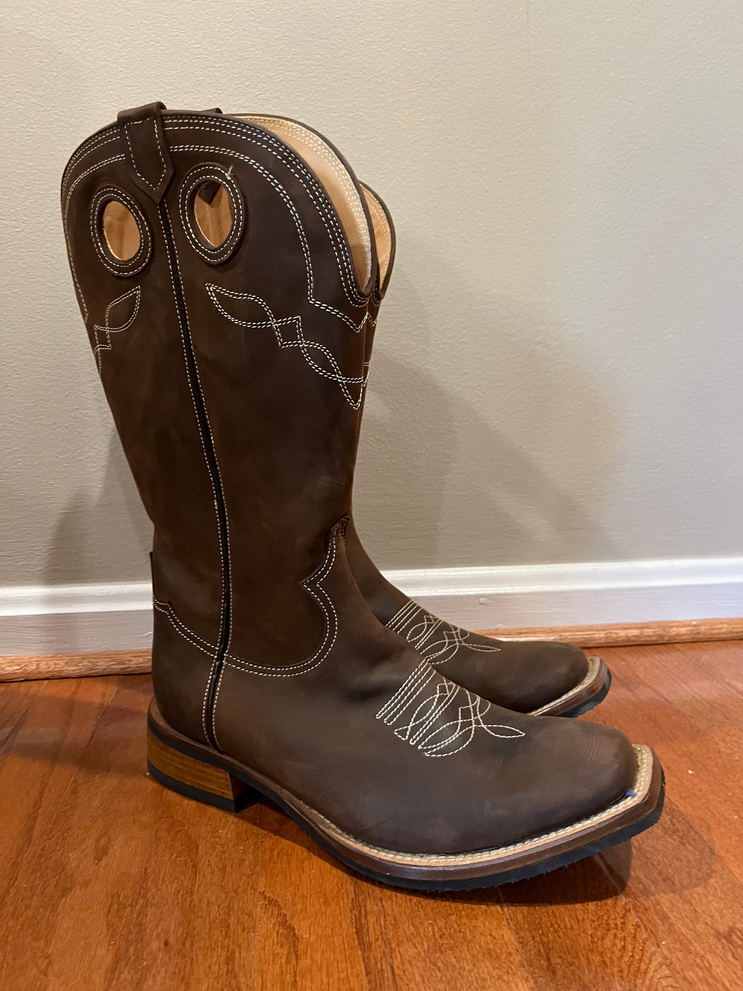 Secchiari western boots- 42