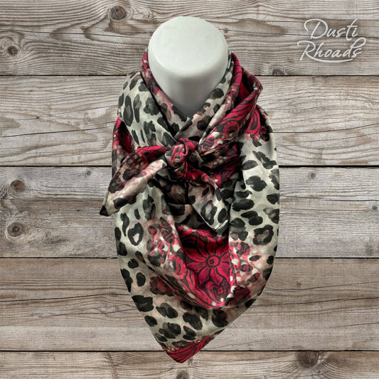 Ranch Gypsy Silk Scarf